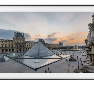 Samsung anunció un acuerdo exclusivo con el Museo del Louvre para ampliar las obras disponibles en la Tienda de Arte de The Frame.