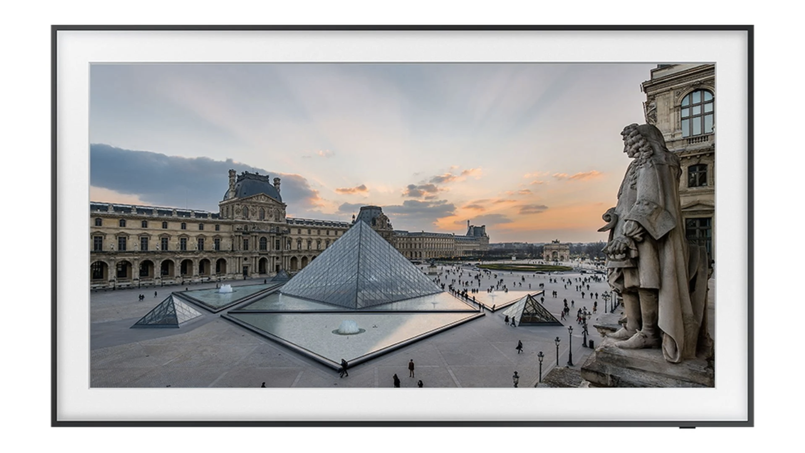 Samsung anunció un acuerdo exclusivo con el Museo del Louvre para ampliar las obras disponibles en la Tienda de Arte de The Frame.