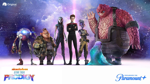 Paramount+ anunció el estreno de su próxima serie animada Star trek Prodigy, que presenta un tema principal realizado por el ganador