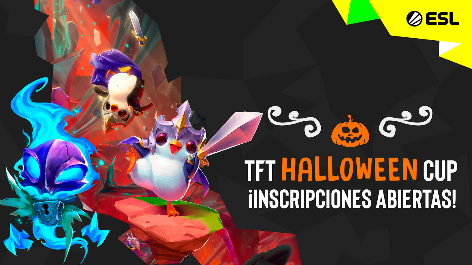 Riot Games trae para todos los jugadores de Teamfight Tactics un nuevo torneo: la TFT Halloween Cup, que llega para aprovechar la época