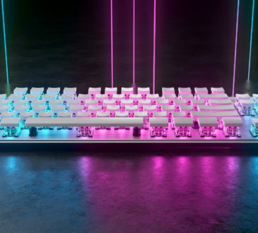 ROCCAT ha anunciado hoy su versión Arctic White del teclado Vulcan TKL Pro, lo que suma otra opción a su premiada serie de teclados