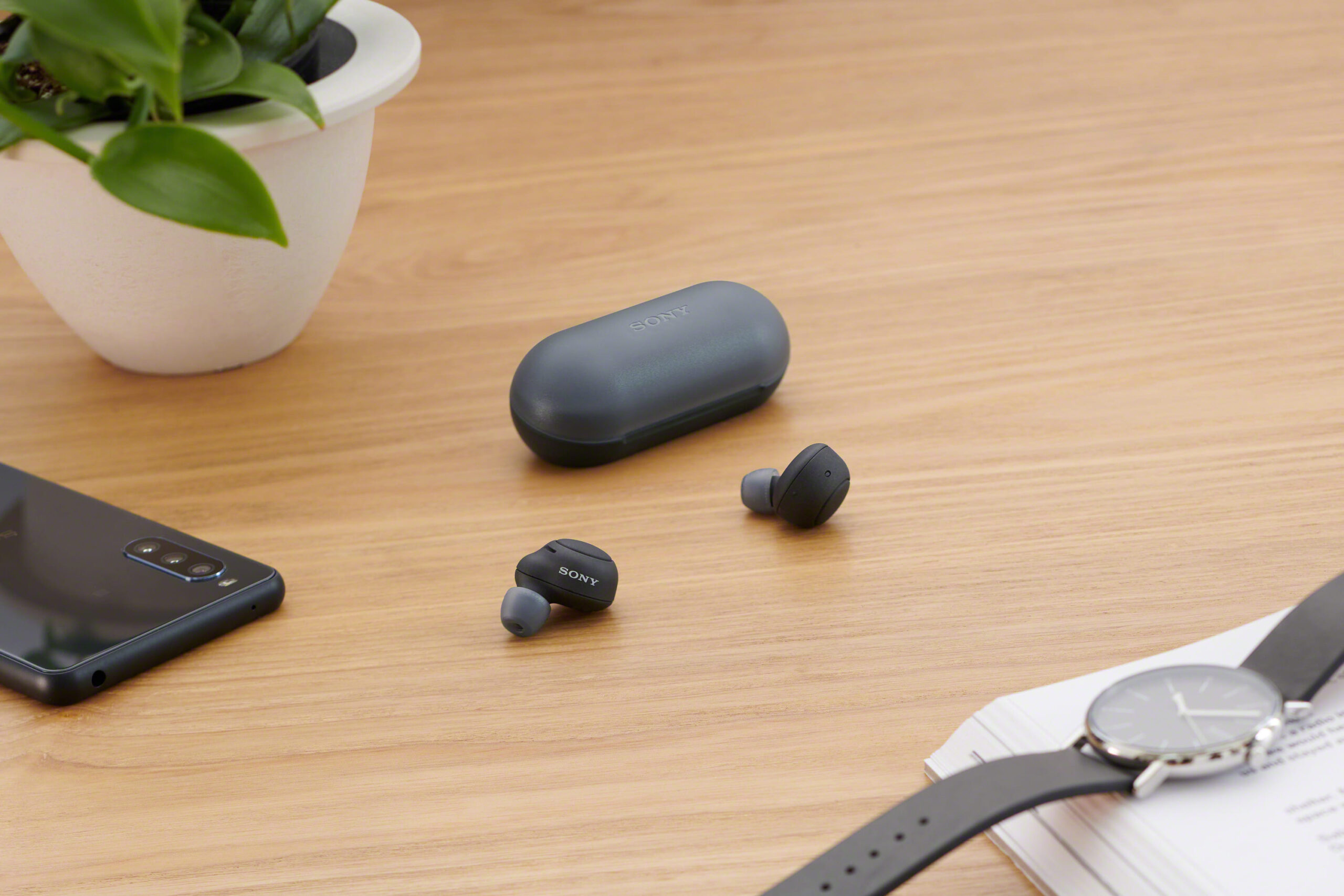 Sony da la bienvenida a los earbuds WF-C500, el nuevo integrante de la familia de audífonos inalámbricos True Wireless