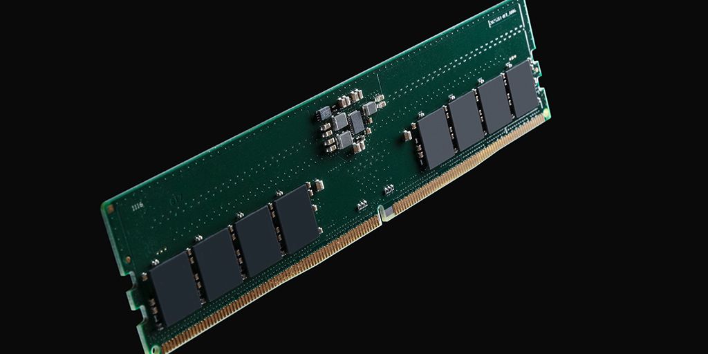 Kingston Technology Company anunció hoy que sus memorias UDIMMS DDR5 próximas  a lanzarse han recibido la Validación de plataforma Intel.