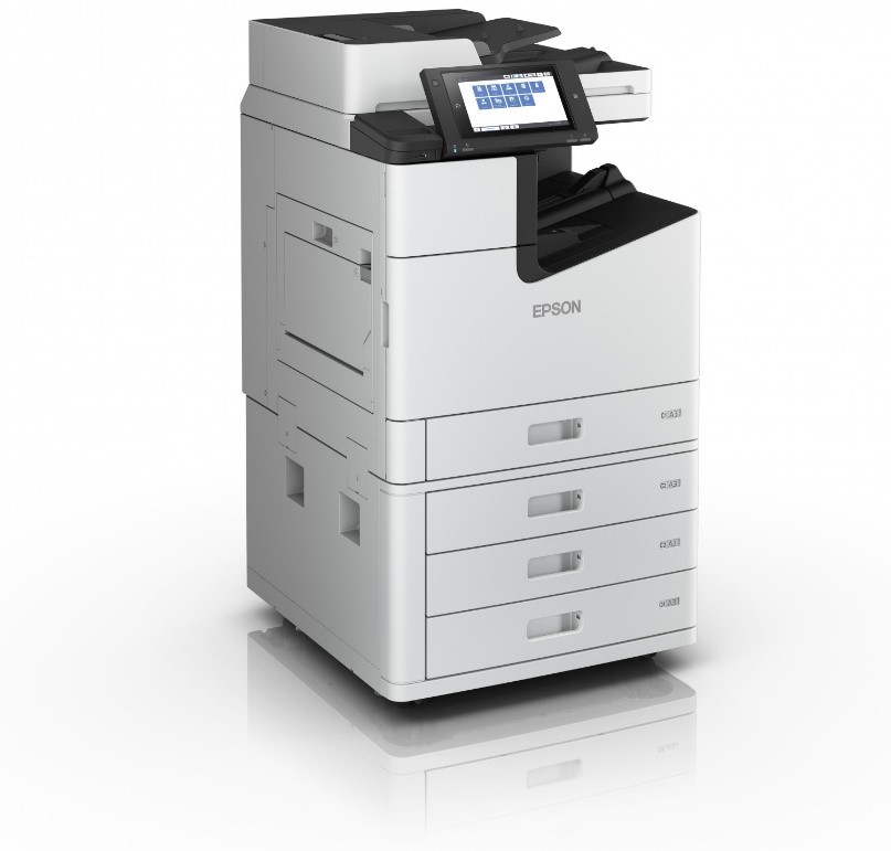 Con Epson es posible trabajar desde cualquier lugar; imprimir, escanear y proyectar desde donde sea con soluciones de pantalla ligeros