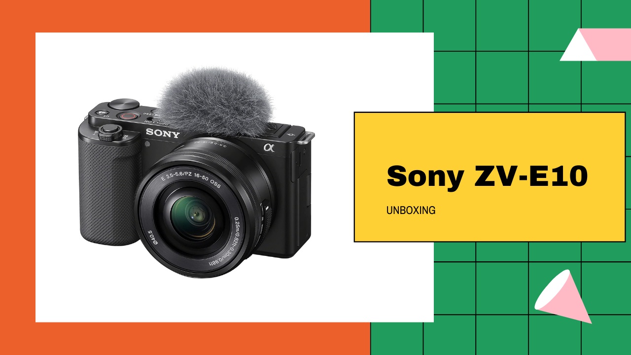 En esta ocasión tenemos el unboxing de la ZV-E10 de Sony la última cámara anunciada especial para vloggers y como en Mastekhw ahora empezamos a hacer videos la hemos tenido en nuestras manos así que acá les comaprtimos el unboxing de la ZV-E10 de Sony.