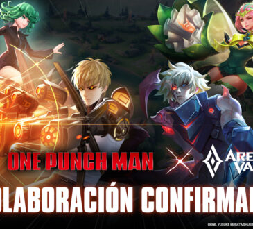 Arena of Valor ha confirmado una colaboración con One-Punch Man en donde los famosos personajes Genos y Tornado del Terror