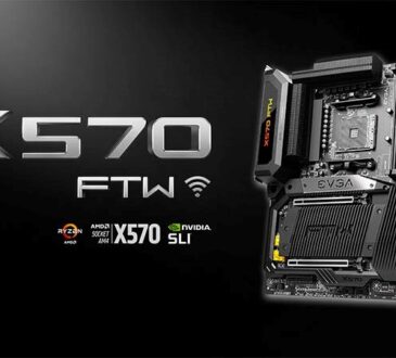 EVGA anunció oficialmente su nueva placa madre X570 FTW, orientada a sacar el máximo rendimiento de los procesadores AMD Ryzen