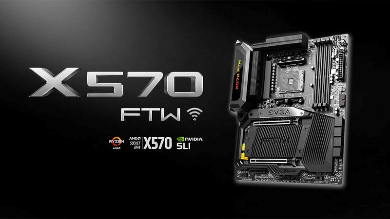 EVGA anunció oficialmente su nueva placa madre X570 FTW, orientada a sacar el máximo rendimiento de los procesadores AMD Ryzen