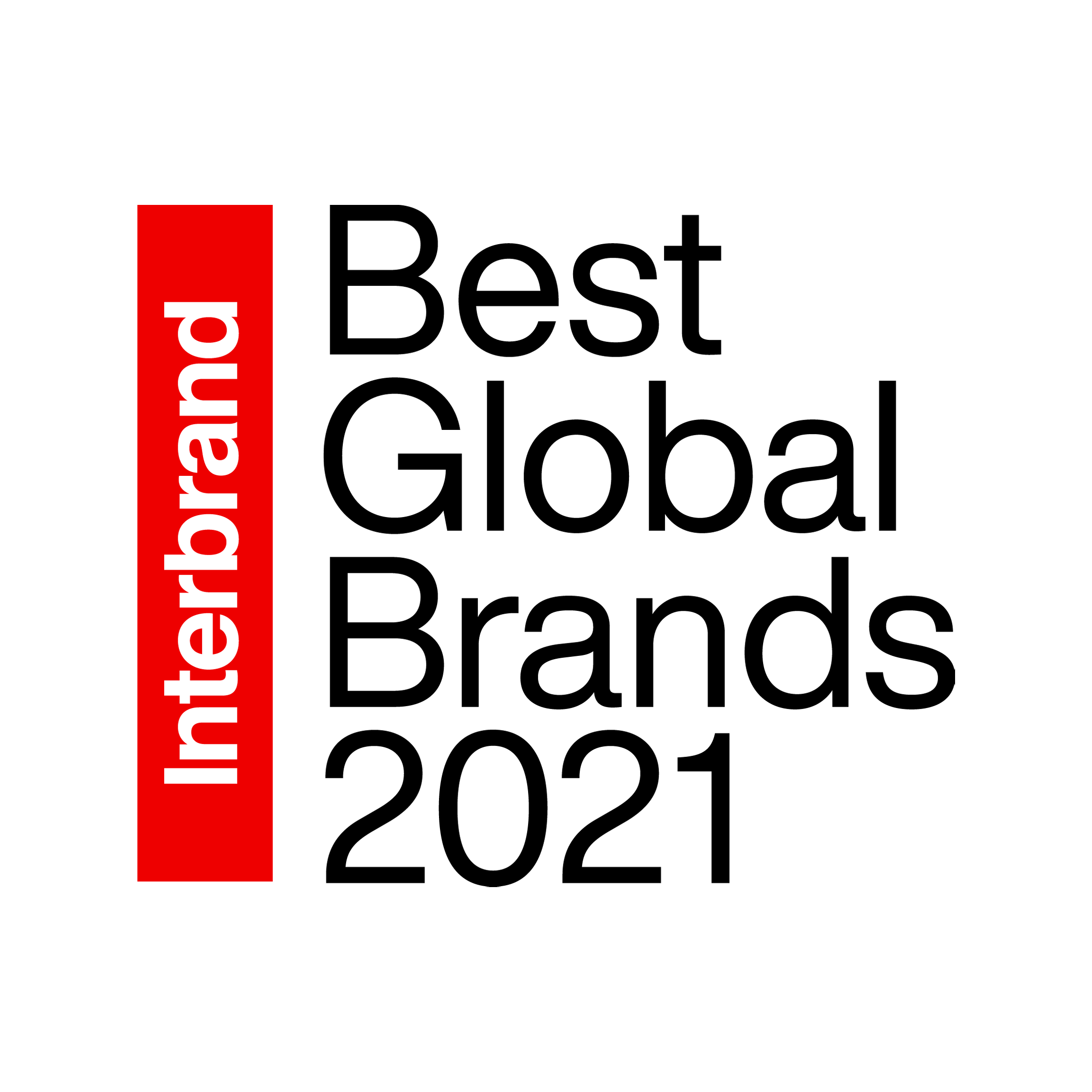Samsung Electronics reafirmó su posición como una de las cinco principales marcas en Mejores marcas globales de 2021 de Interbrand