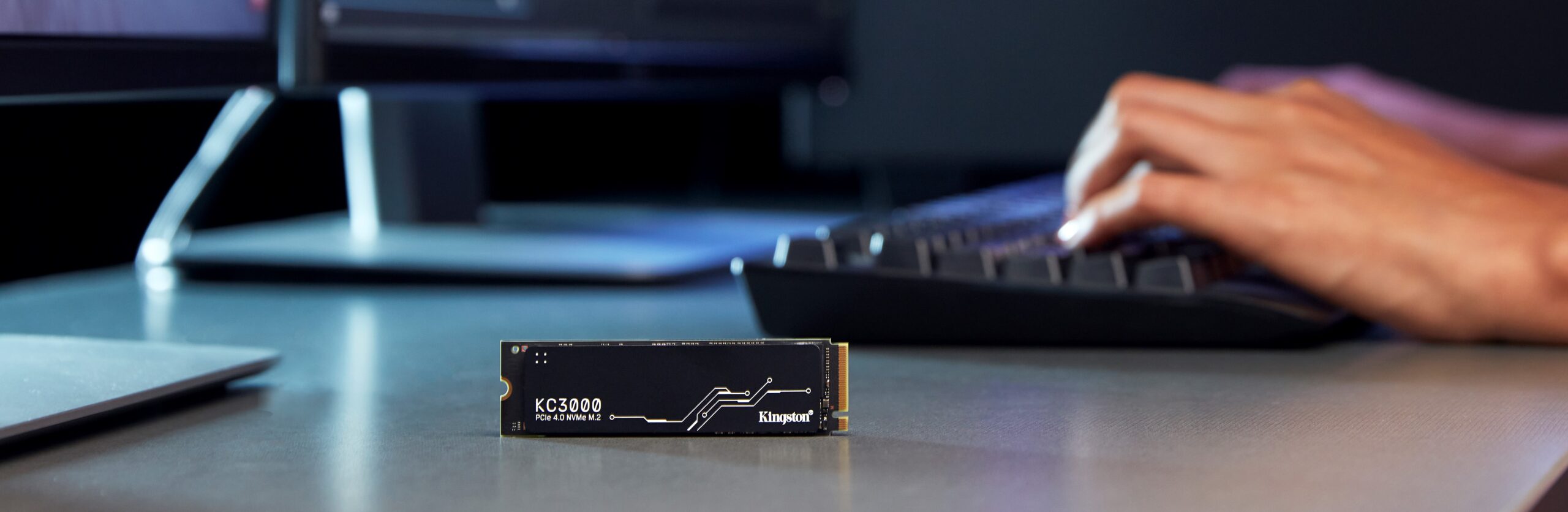 Kingston Technology anuncia la unidad KC3000, su SSD M.2 NVMe PCIe 4.0 de nueva generación para computadoras portátiles y de escritorio