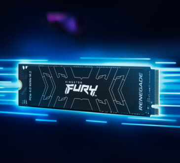 Kingston FURY anunció el nuevo SSD Kingston FURY Renegade, la unidad PCIe 4.0 NVMe M.2 de próxima generación para jugadores