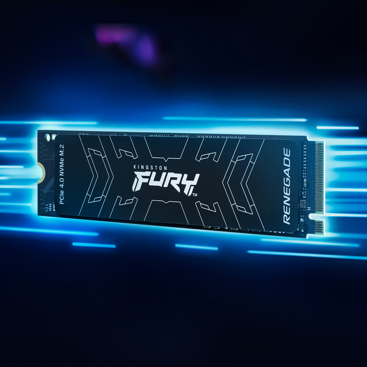 Kingston FURY anunció el nuevo SSD Kingston FURY Renegade, la unidad PCIe 4.0 NVMe M.2 de próxima generación para jugadores