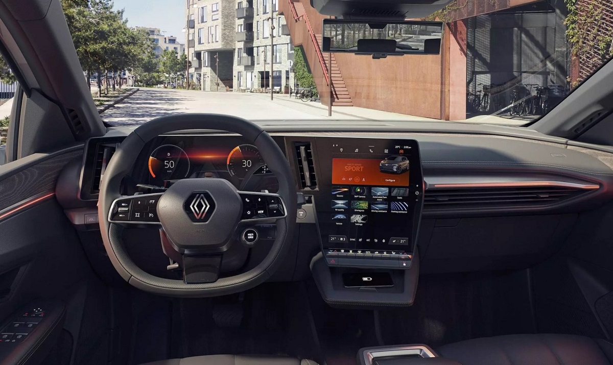 El nuevo sistema de LG Electronics para Infoentretenimiento en Vehículos (IVI), hará su debut en el nuevo Renault Mégane E-TECH Electric