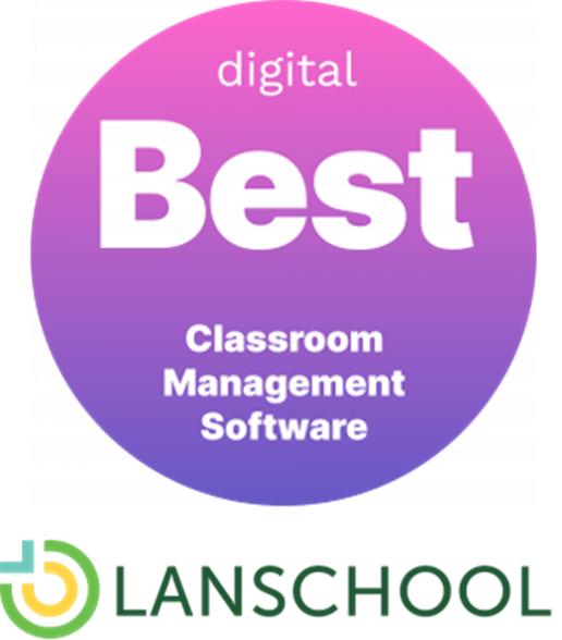 LanSchool de Lenovo fue reconocido recientemente por Digital.com como uno de los cinco mejores programas de software de gestión de aulas