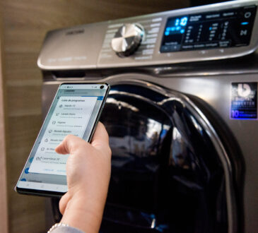 Las lavadoras y secadoras Samsung ofrecen tecnologías de punta para facilitar tu día a día gracias a funciones que permiten ahorrar tiempo