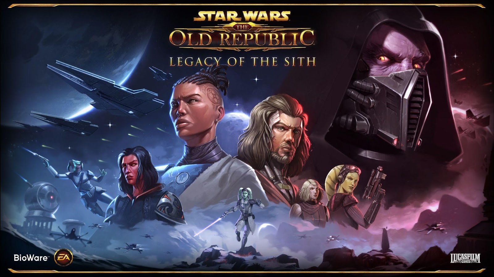 La Expansión de Star Wars: The Old Republic - Legacy of the Sith Estará disponible el 14 de diciembre