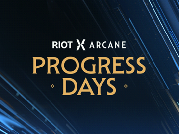 El desarrollador y editor de juegos Riot Games anunció los Días del Progreso, la próxima fase de su evento Riot X Arcane, una experiencia