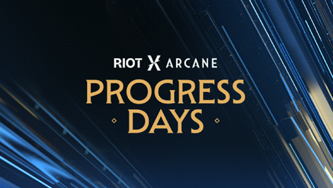 El desarrollador y editor de juegos Riot Games anunció los Días del Progreso, la próxima fase de su evento Riot X Arcane, una experiencia