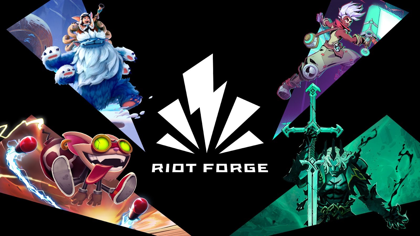 Riot Forge reveló que sus primeros lanzamientos, Ruined King: A League of Legends Story y Hextech Mayhem: A League of Legends Story