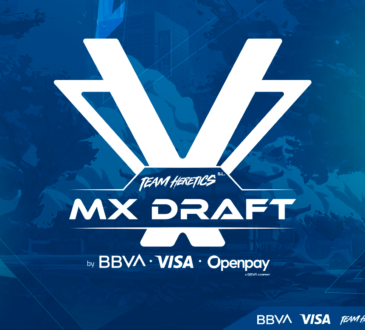 Team Heretics MX Draft es anunciado por BBVA México