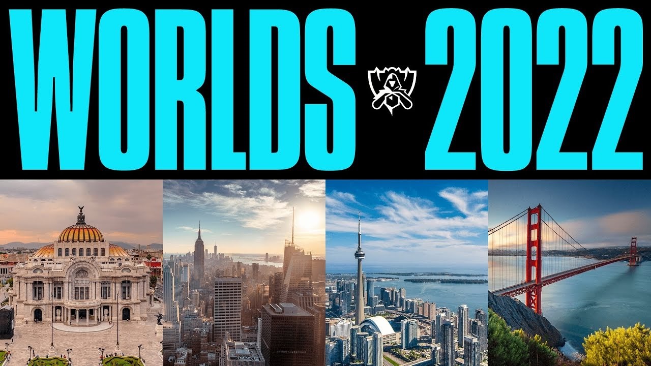 Riot Games anunció que su principal evento de esports, el League of Legends Worlds, regresa a América del Norte por primera vez desde 2016 con una gira continental.