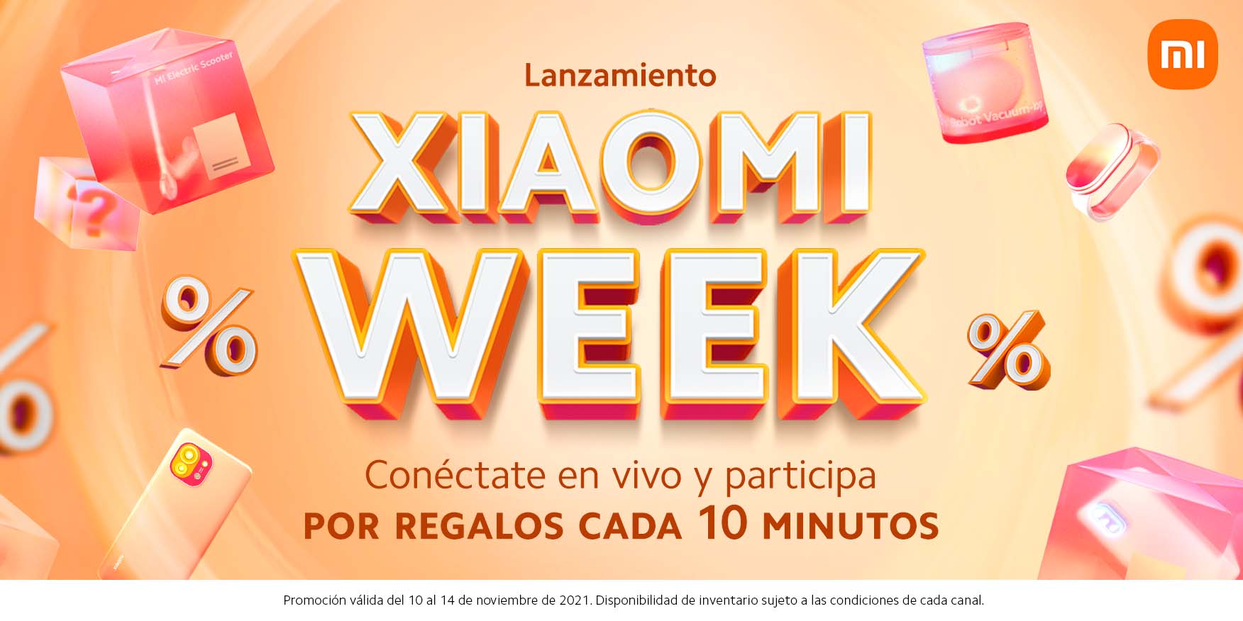 La marca anuncia la celebración de su ‘Xiaomi Week’ para premiar a los usuarios más fieles que quieren seguir disfrutando de una