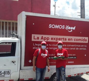 iFood llega a más de 100 ciudades en Colombia, consolidándose como la primera App de delivery en el país en lograr este cubrimiento.