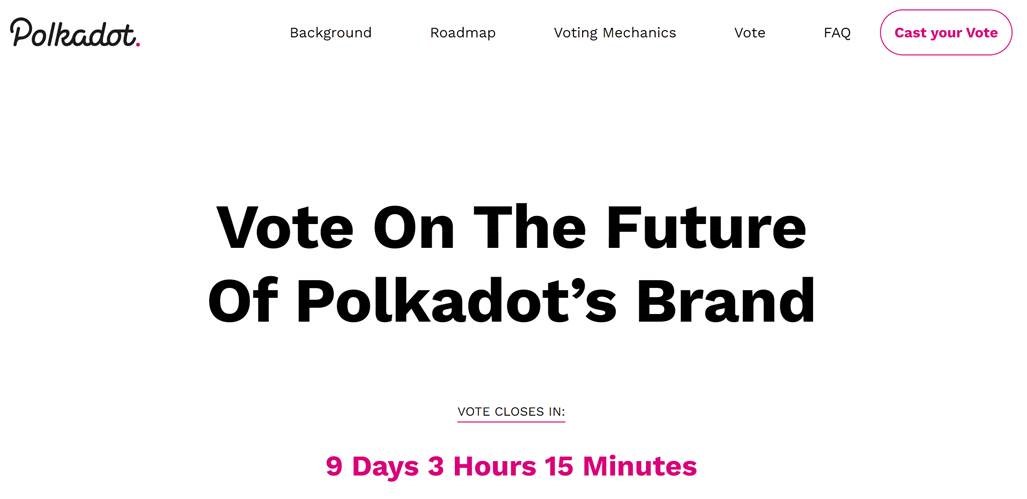 La red Polkadot lanzó la primera gran iniciativa de marca descentralizada, un innovador proyecto que demuestra cómo la gobernanza de Polkadot puede impulsar la coordinación social descentralizada para ejecutar iniciativas complejas. 