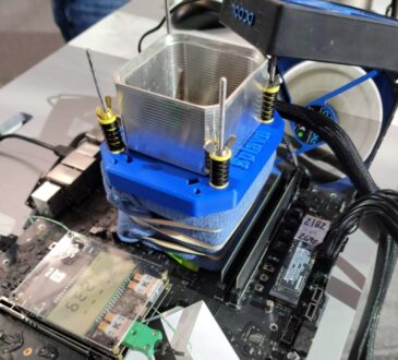 ASRock anunció que su placa base Z690 AQUA OC domina el ranking de desempeño de los nuevos procesadores Intel Alder Lake en HWBOT.org.