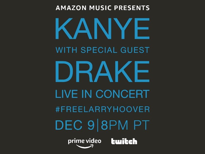 Amazon Music y Amazon Prime Video anunciaron que tendrán un stream en vivo del primer concierto como acto principal en cinco año