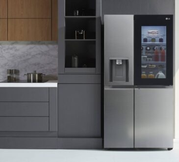 LG Electronics está lanzando sus últimos refrigeradores InstaView Door-in-Door con nuevas innovaciones de diseño y características
