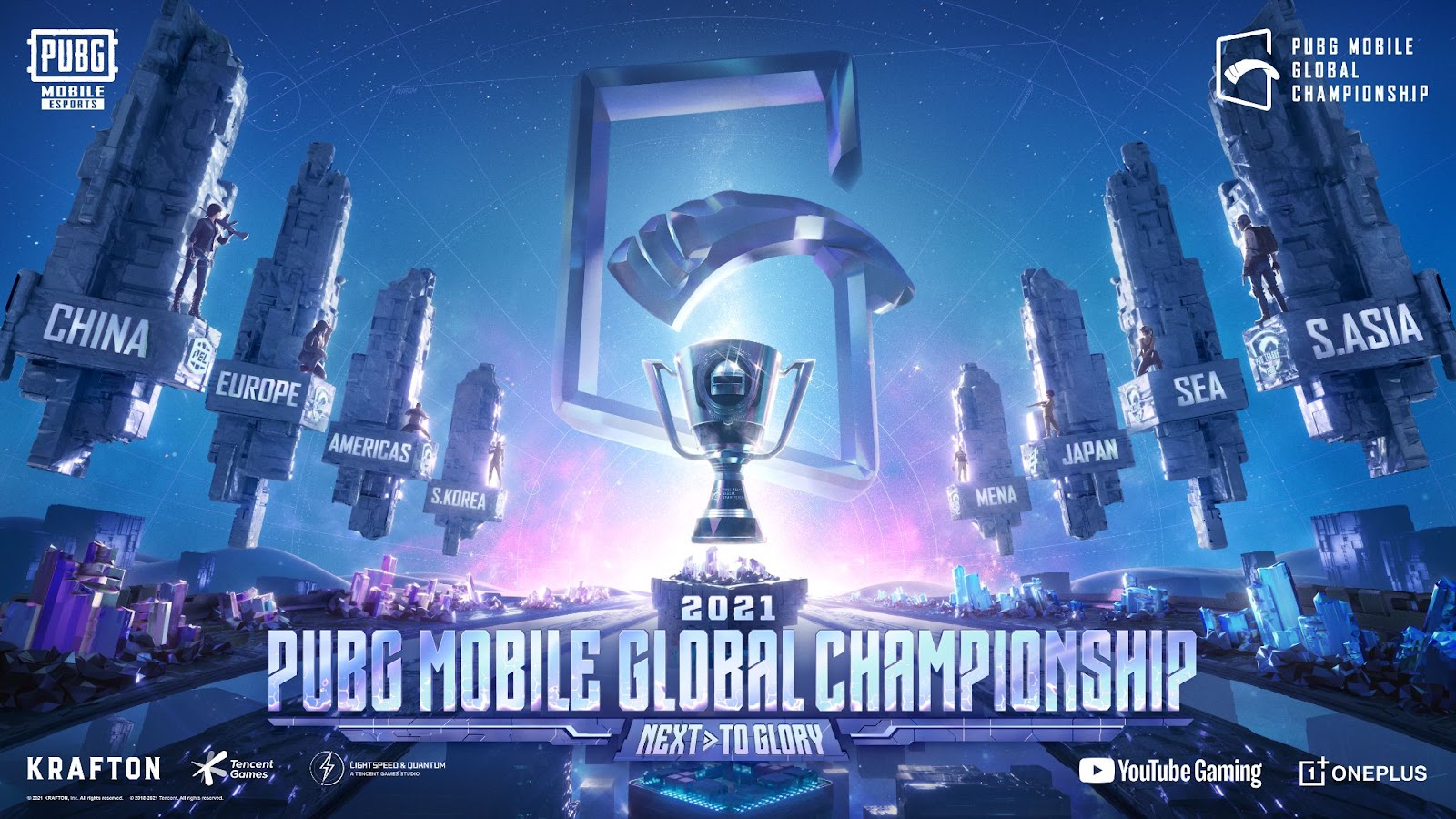 Latinoamérica protagonista en PUBG MOBILE GLOBAL CHAMPIONSHIP 2021
