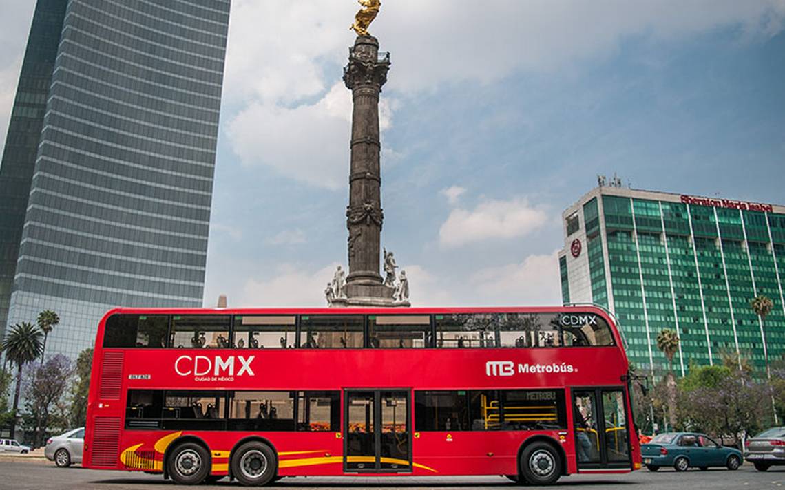 El Metrobús de la Ciudad de México es el segundo sistema de transporte público más grande en la ciudad, usado diariamente