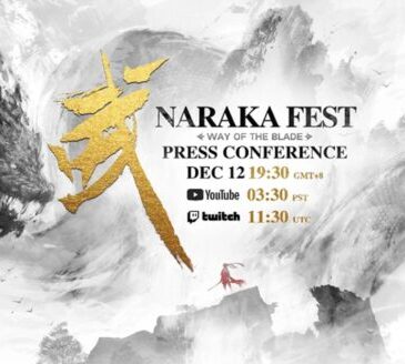 24 Entertainment, se enorgullece en anunciar que NARAKA: BLADEPOINT estará celebrando las festividades del 12/12 con el NARAKA FEST