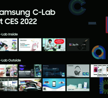 Samsung Electronics anunció que exhibirá 13 proyectos innovadores de su programa C-Lab en CES 2022. Samsung presentará al público cuatro