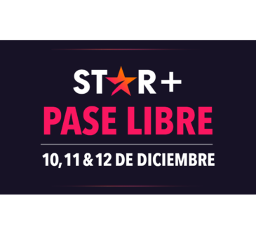 Entre el viernes 10 de diciembre a las 12AM y el domingo 12 de diciembre a las 11:59PM (hora local), todas las nuevas suscripciones a Star+