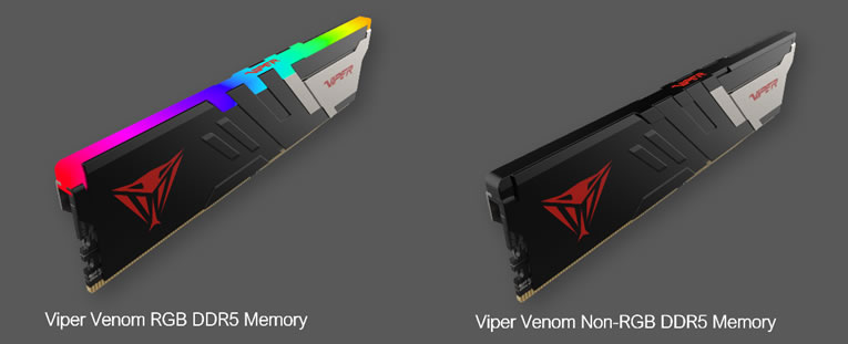 Viper Venom RGB DDR5