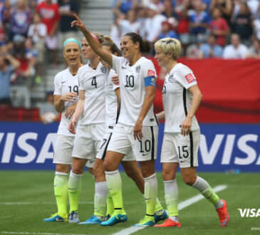 Visa anunció que amplió aún más su apoyo al fútbol femenino al convertirse en el primero Socio del Fútbol Femenino