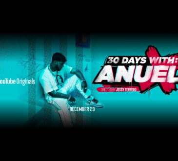 YouTube Originals anunció "30 Días con: Anuel”, una nueva serie documental de cuatro partes que lleva a los espectadores a un viaje
