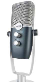 HARMAN Professional Solutions presenta el nuevo micrófono de condensador USB de dos patrones AKG Ara, un nuevo micrófono diseñado