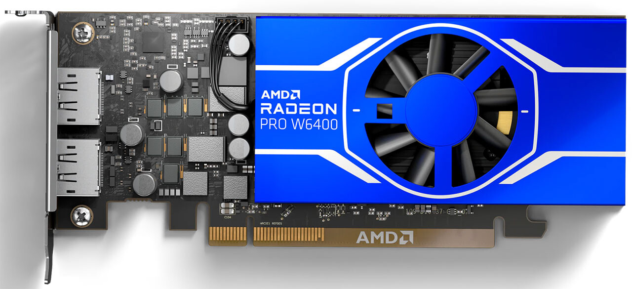AMD anunció AMD Radeon PRO W6000, las nuevas incorporaciones a la línea de gráficos para estaciones de trabajo móviles y de escritorio