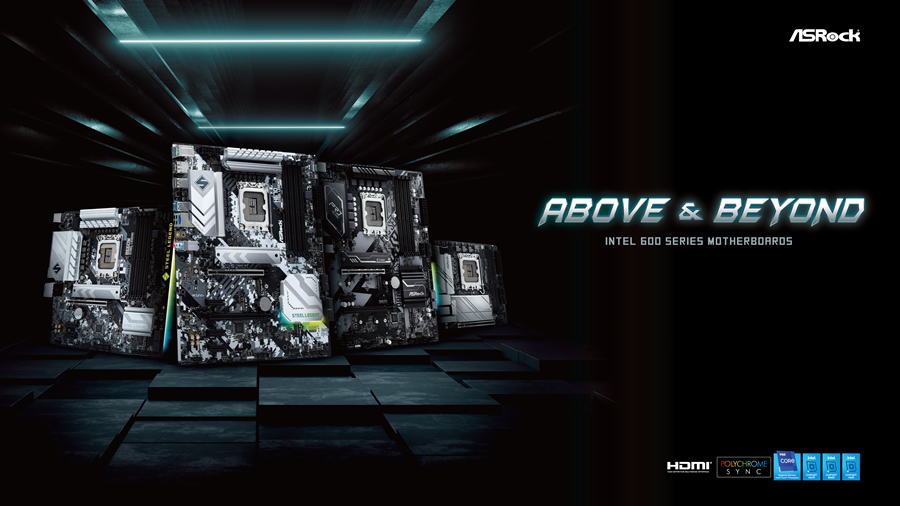 ASRock anunció el lanzamiento de sus nuevas placas base H670, B660 y H610, dotadas de numerosas características para utilizar con los