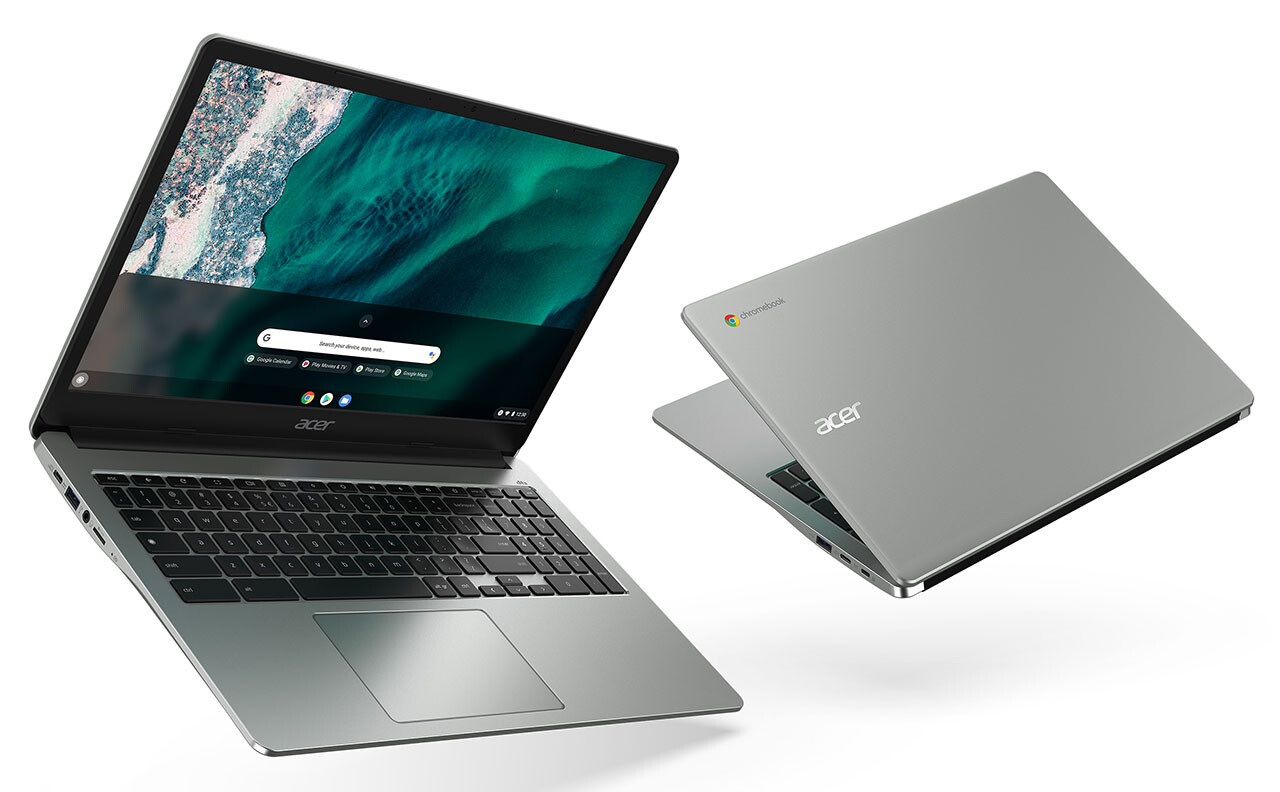 Acer presentó hoy tres nuevas Chromebook diseñadas para consumidores que necesitan un dispositivo seguro, fácil de usar y asequible