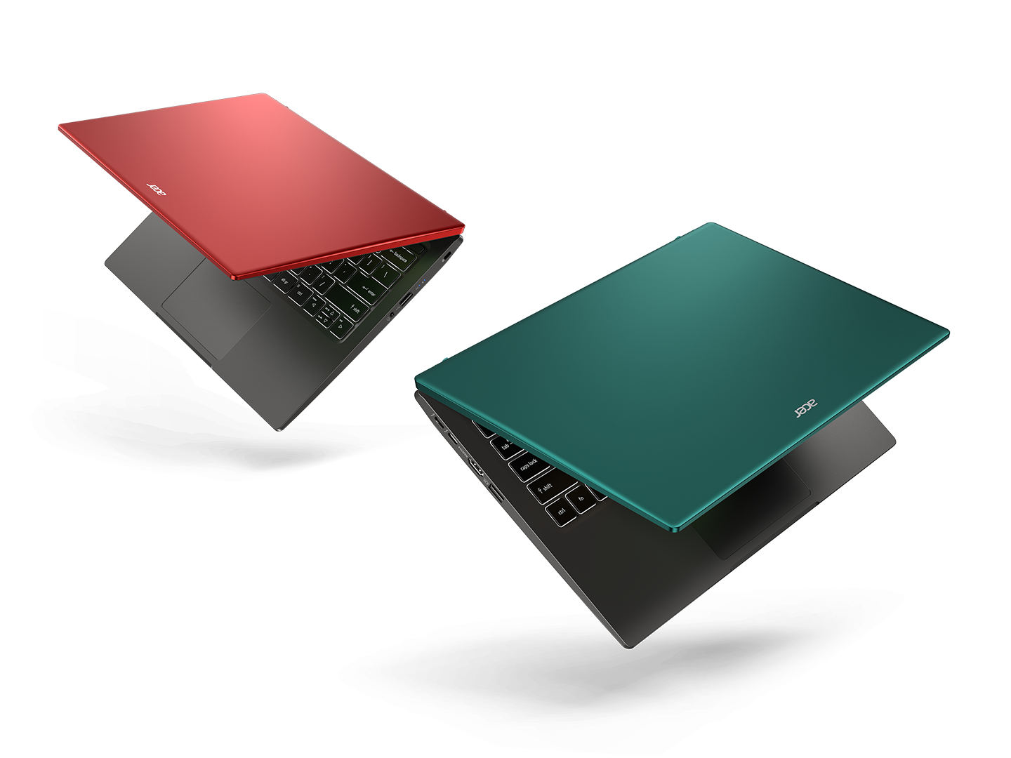 Acer anunció un par de adiciones a su línea delgada, liviana y poderosa de laptops Swift X con GPU discretas, que consta de nuevos modelos