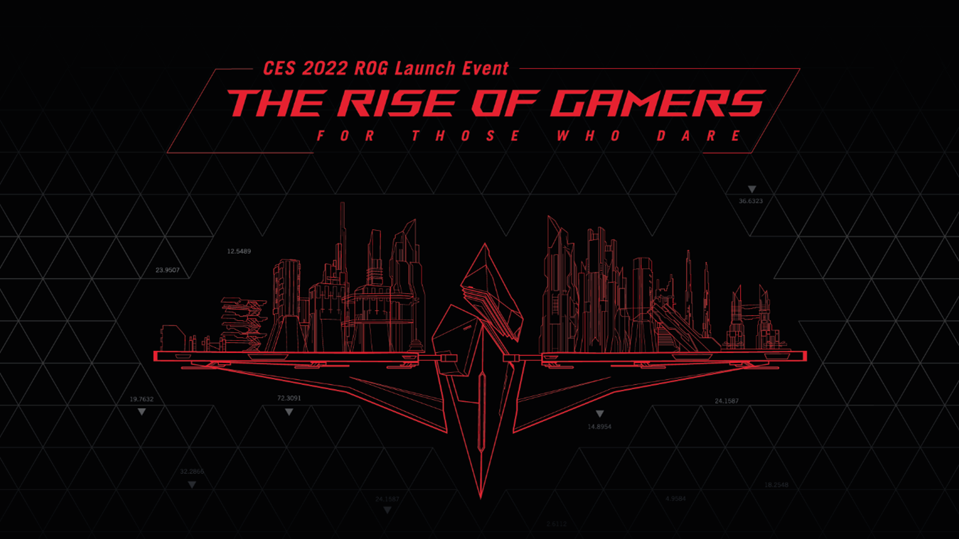 ASUS Republic of Gamers (ROG) ha anunciado una gran variedad de dispositivos para Gaming el día de hoy en el evento de lanzamiento CES 2022