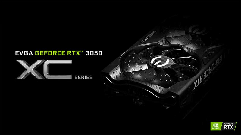EVGA anunció oficialmente sus nuevas GeForce RTX 3050 XC y XC Black durante CES 2022, llevando por primera vez todos los beneficios