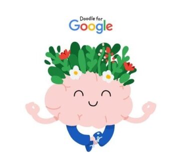 Por lo tanto, el tema del cuidado personal es adecuado para nuestro 14.º concurso anual para estudiantes Doodle for Google