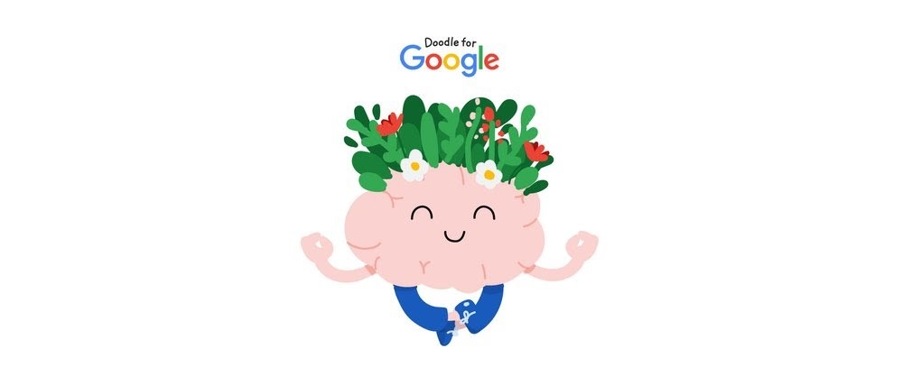 Por lo tanto, el tema del cuidado personal es adecuado para nuestro 14.º concurso anual para estudiantes Doodle for Google