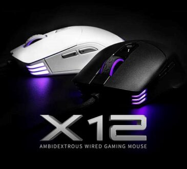 EVGA anunció oficialmente su último mouse de la Serie X, el Mouse para Gaming X12. Equipado con un microprocesador de 32 bits basado