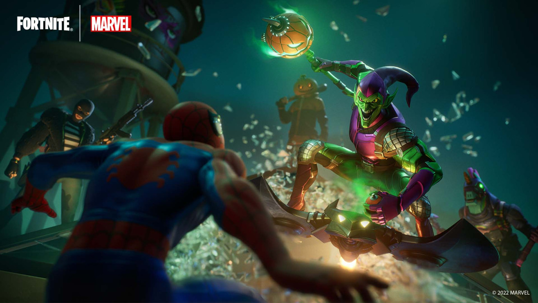El Duende Verde llega a Fortnite y no descansará hasta haber destruido a Spider-Man. El Atuendo “Duende Verde” y otros accesorios